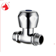 Cheap fashion chrome Brass cut off valve